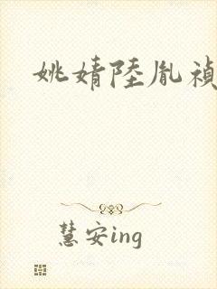 姚婧陆胤祯小说