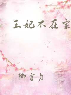 王妃不在家