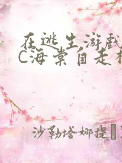 在逃生游戏里挨C海棠自走棋