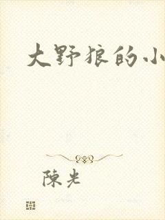 大野狼的小猫咪