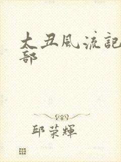 大丑风流记第二部