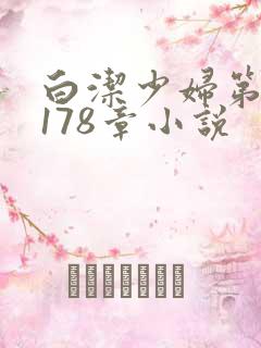 白洁少妇第1一178章小说
