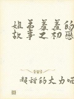 姐弟羞羞的爱情故事之初恋是姐姐