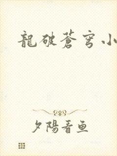 龙破苍穹小说