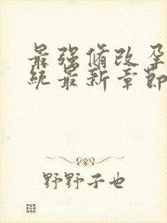 最强修改孕妇系统最新章节