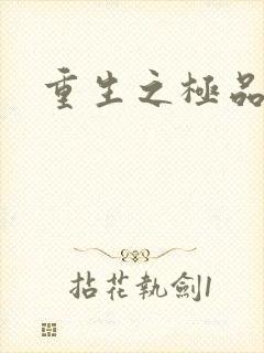 重生之极品大鳄