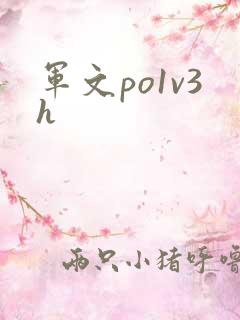 军文po1v3h