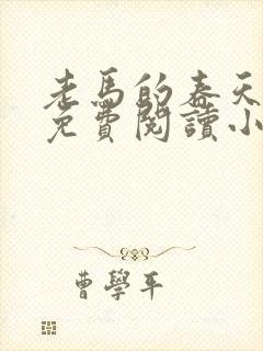 老马的春天全文免费阅读小说