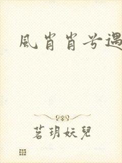 风肖肖兮遇子期