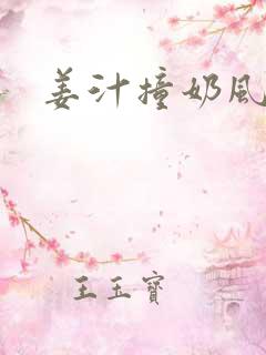 姜汁撞奶风星子