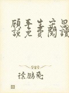 顾平生宋思年小说免费阅读