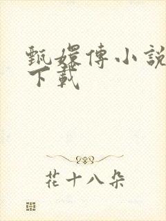 甄嬛传小说全集下载