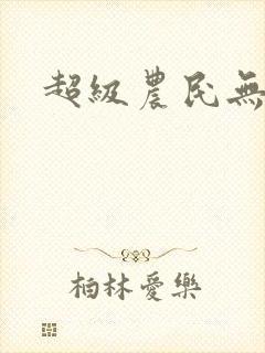 超级农民无弹窗