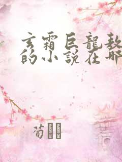 玄霜巨龙敖无极的小说在哪里看