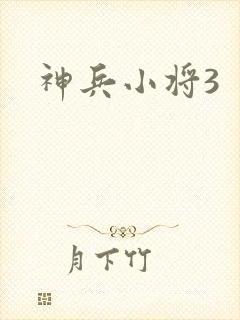 神兵小将3
