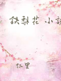 铁梨花 小说