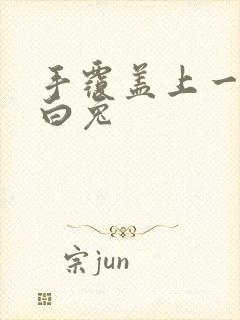 手覆盖上一对大白兔