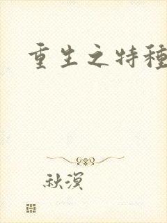 重生之特种军嫂