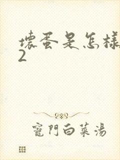 坏蛋是怎样炼成2