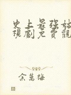 史上最强姑爷电视剧免费观看