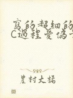 写的超细的多肉C过程爱伪骨科