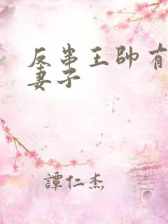 反串王帅有几任妻子