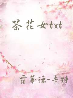 茶花女txt