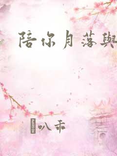 陪你月落与星沉