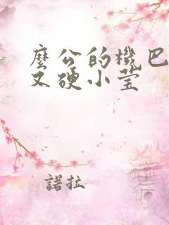 么公的机巴又粗又硬小莹