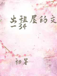 出租屋的交换1一34