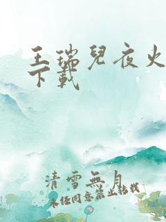 王瑞儿夜火全套下载