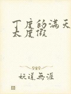 丁度的满天星太太度假