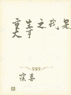 重生之我是金融大亨