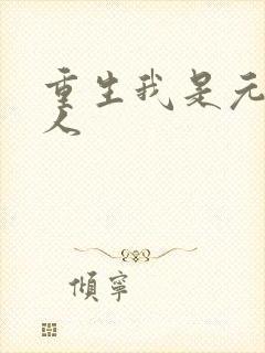 重生我是元帅夫人