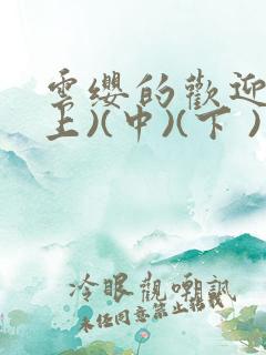 云缨的欢迎会(上)(中)(下 )漫画