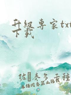 升级专家txt下载