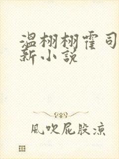 温栩栩霍司爵最新小说