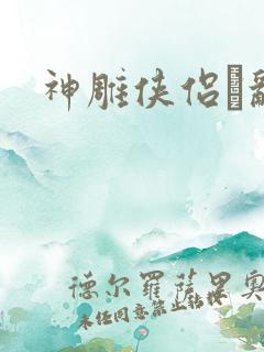 神雕侠侣婬乱版