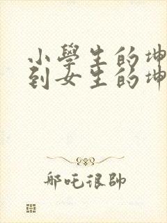 小学生的坤坤放到女生的坤里