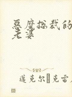 恶魔总裁的宝贝老婆