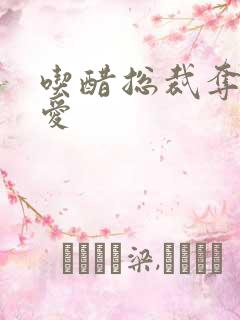 吃醋总裁夺情霸爱