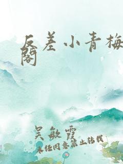 反差小青梅笔趣阁