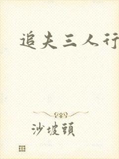 追夫三人行