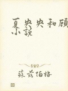 夏央央和顾祁琛小说