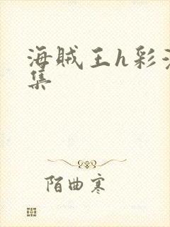 海贼王h彩漫画集