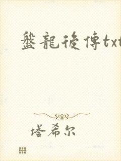 盘龙后传txt
