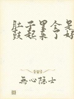 肚子里全是jy鼓起来了好难受