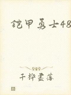 铠甲勇士48
