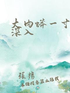 大肉蟒一寸寸地深入