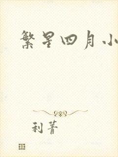 繁星四月小说